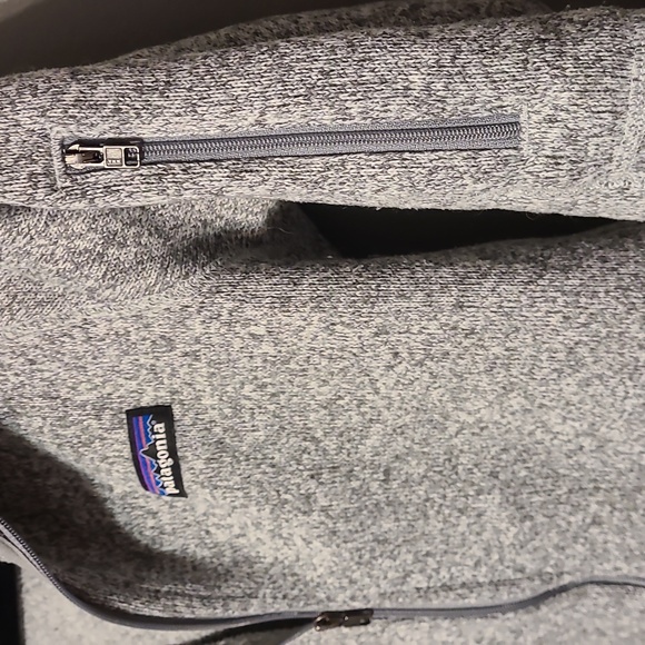Patagonia Hooded Full Zip Sweater Size Small - Picture 3 of 5